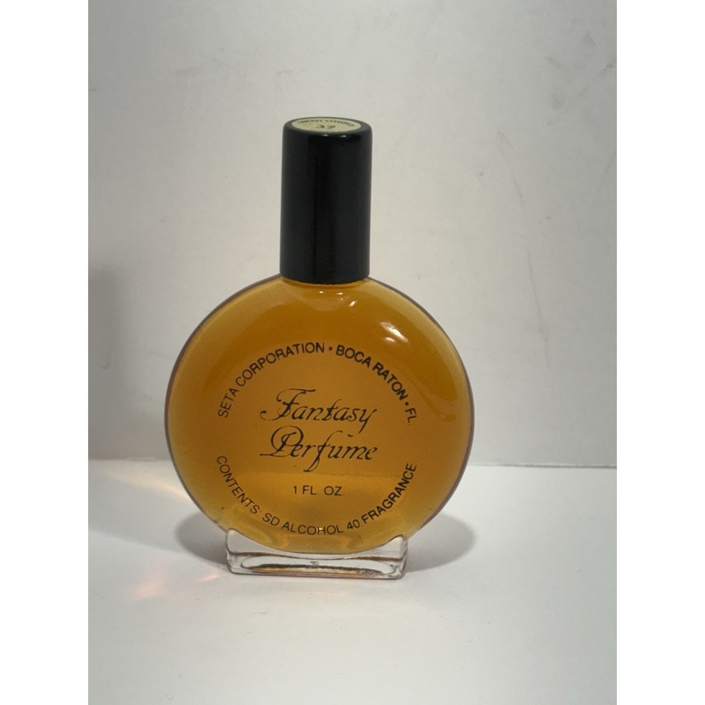 Vintage Fantasy Perfumes Version OPIUM YSL By Seta Perfume 1 oz. #37
